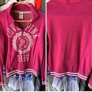 Victoria secret lightweight sweatshirt